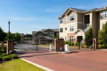 Front entrance